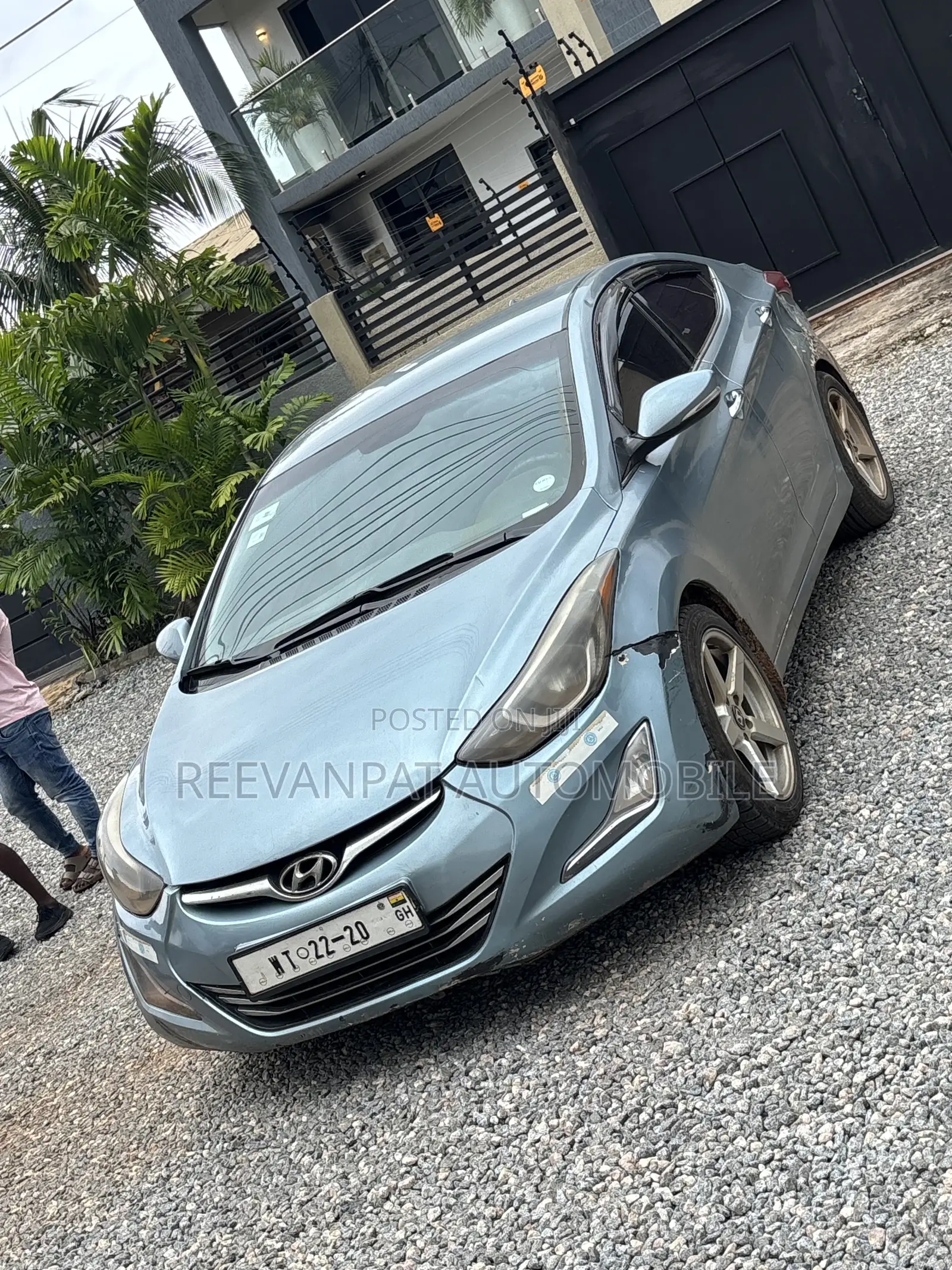 Hyundai Elantra 2013 Blue