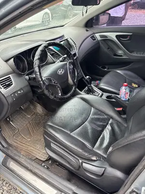 Hyundai Elantra 2013 Blue