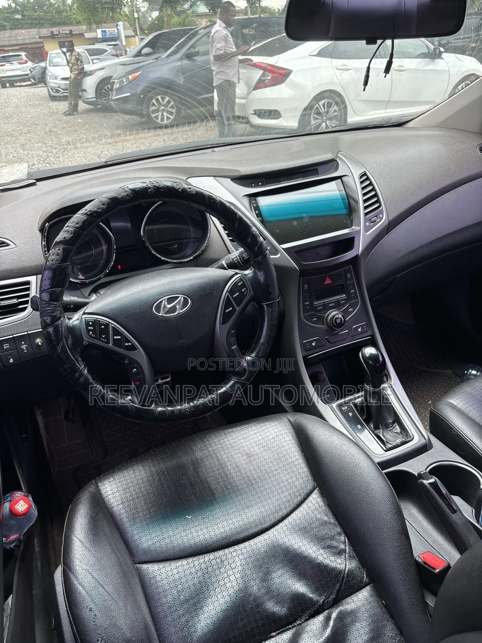 Hyundai Elantra 2013 Blue
