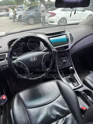 Hyundai Elantra 2013 Blue