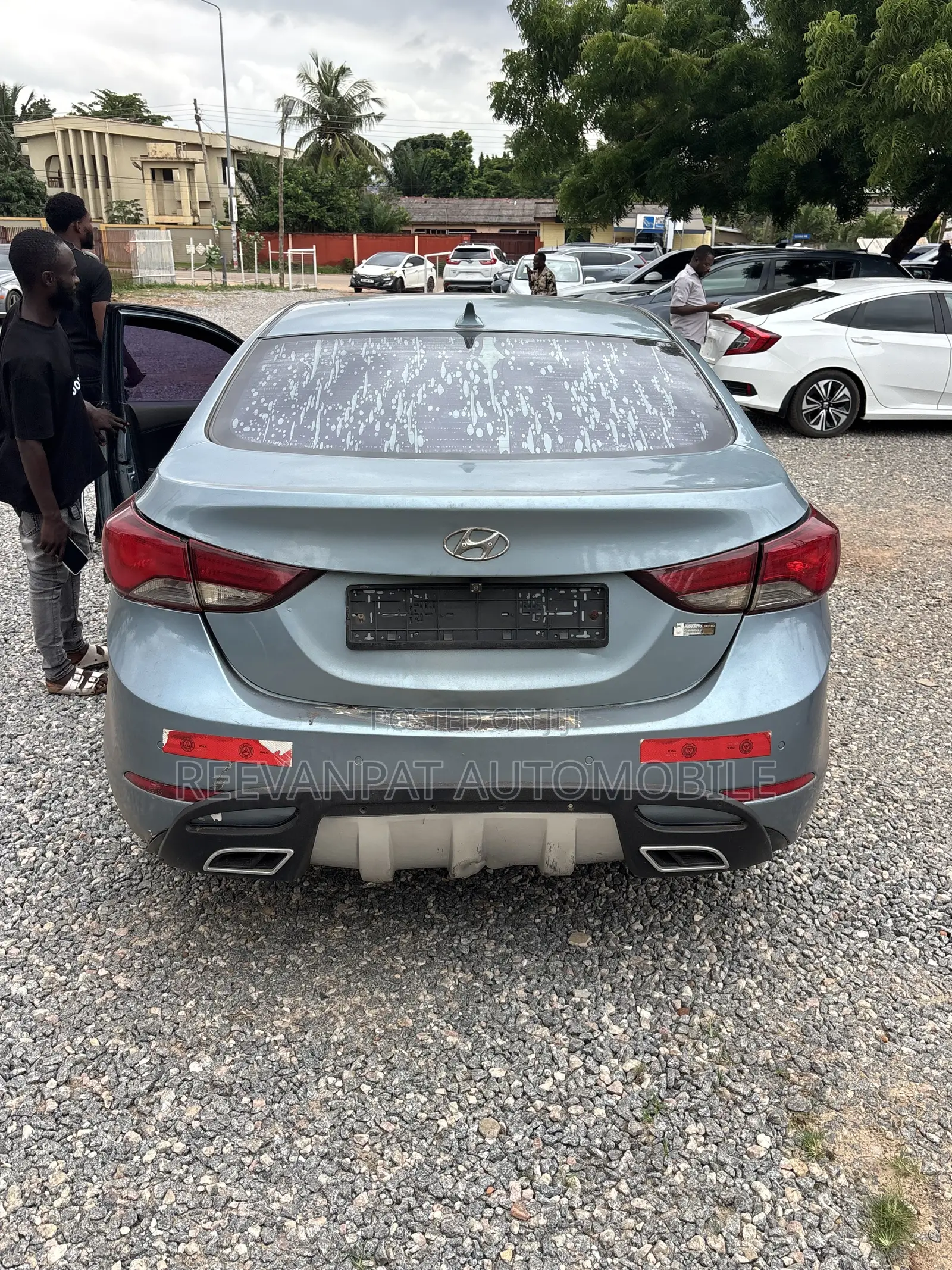 Hyundai Elantra 2013 Blue