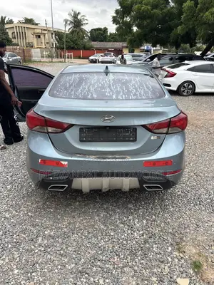 Hyundai Elantra 2013 Blue
