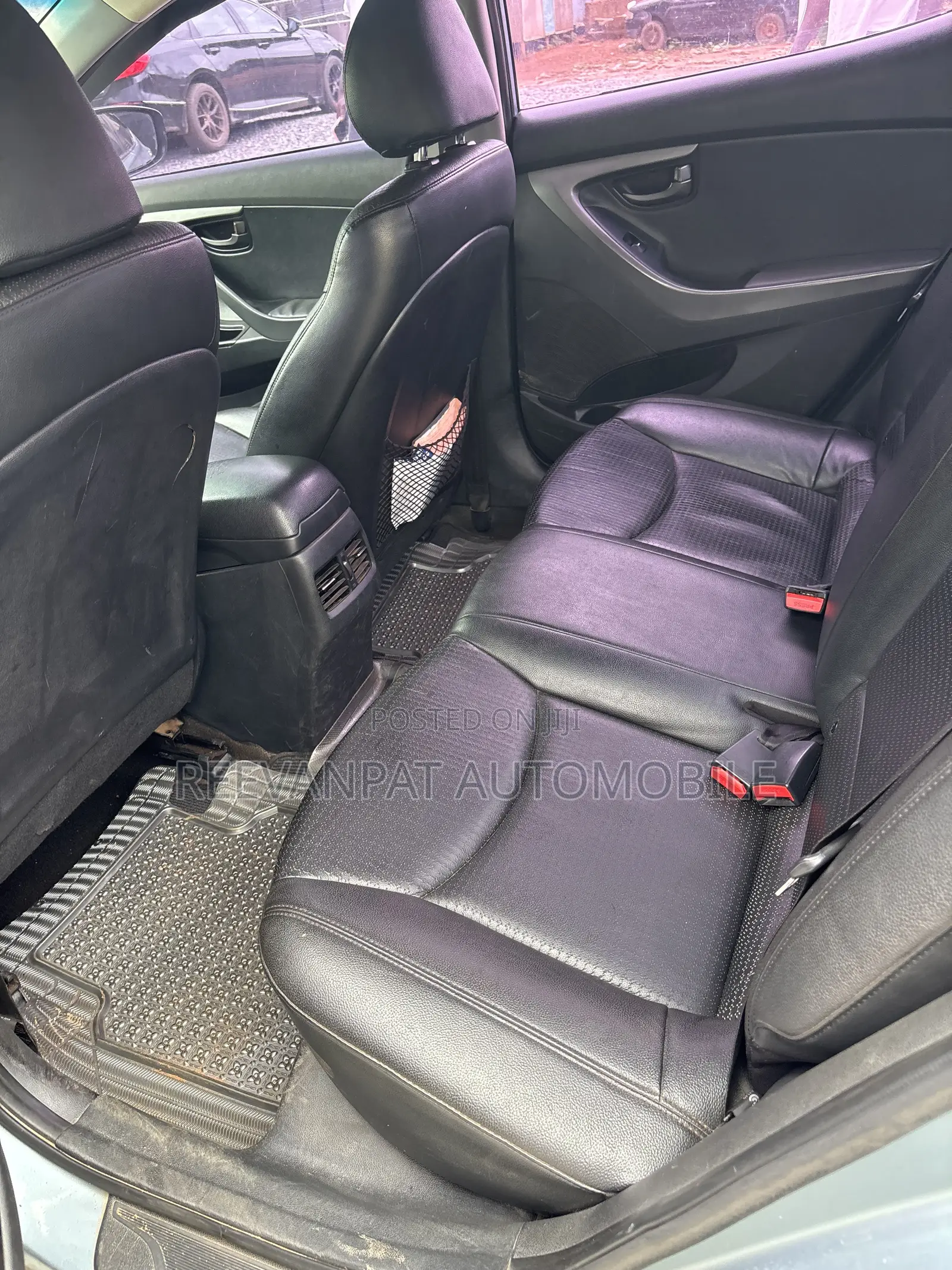 Hyundai Elantra 2013 Blue