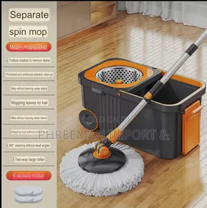 Quality and Strong Spin Mop