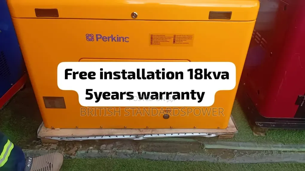 Power Your Home Business With the Perkins 18kva Diesel Generator