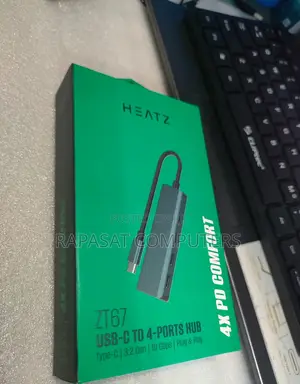 Heatz Zt67 Usb Type-C 4 Port Gen 3.2 Original