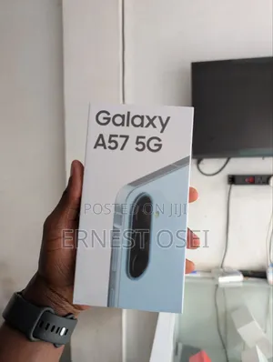 New Samsung Galaxy A57 256 GB Purple