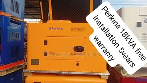 Perkins 18kva Soundproof Diesel Generator With Electric Start