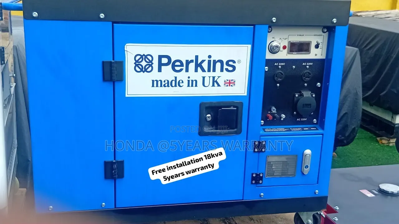Trusted Quality – Perkins 18kva Diesel Generator Ready 18kva