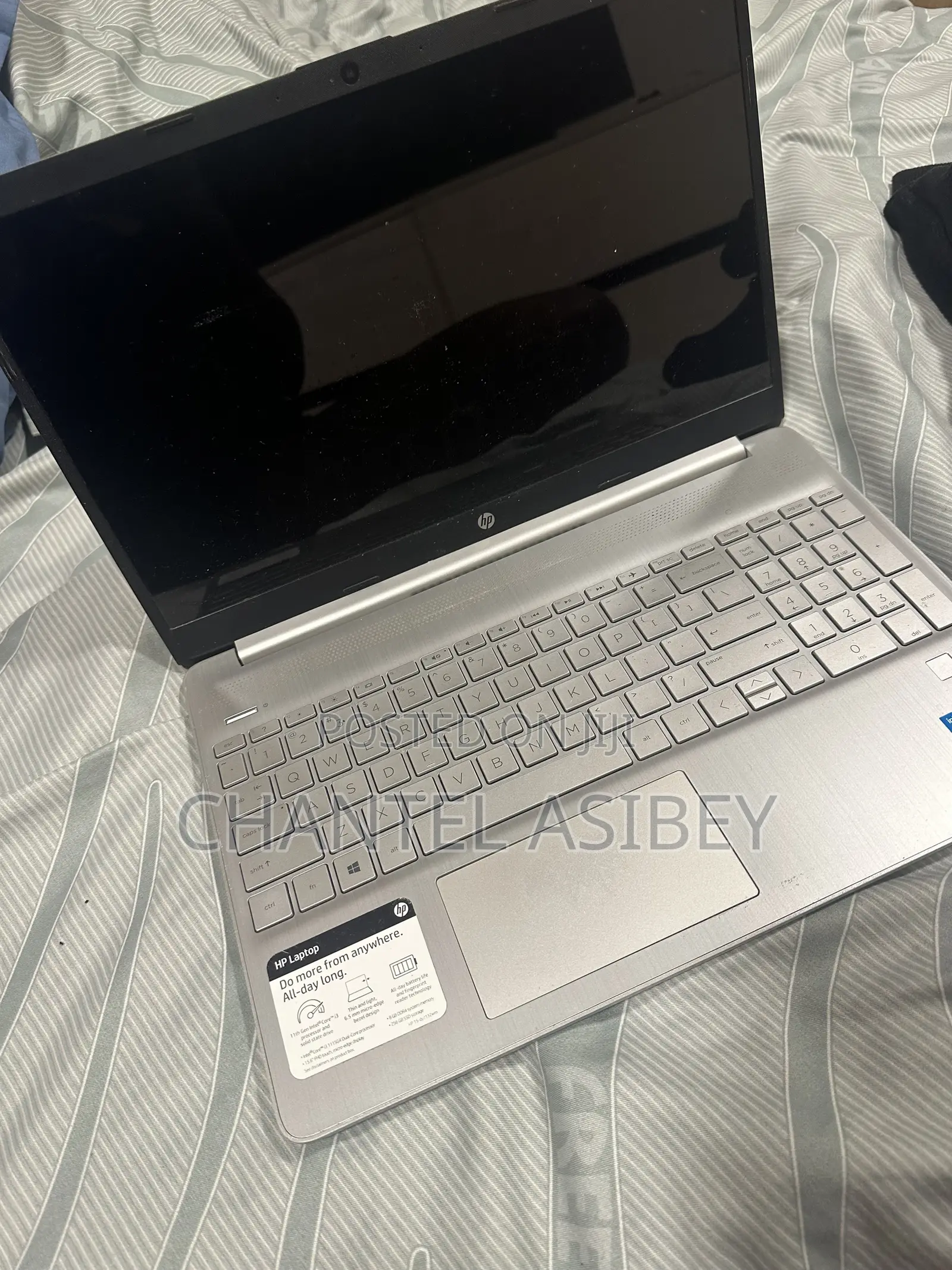 Laptop HP 15 8GB Intel Core i3 SSD 250GB