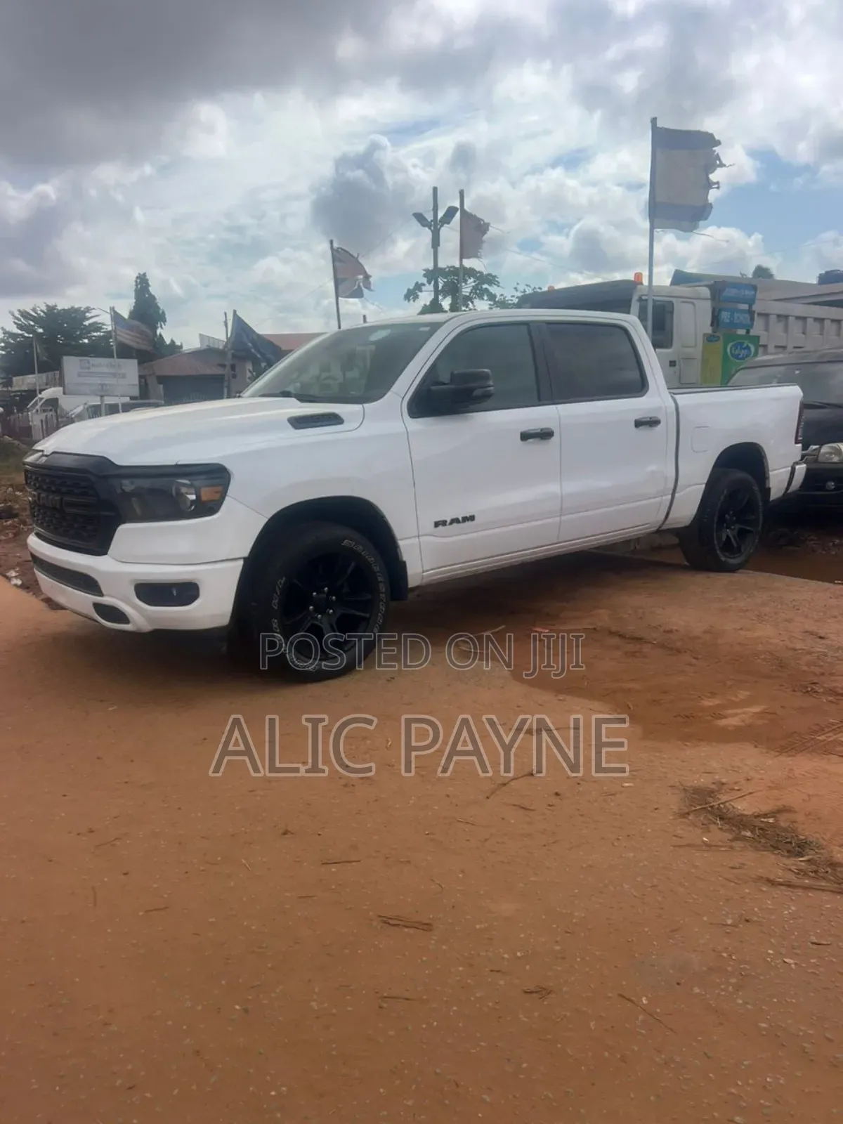 Dodge RAM 2024 White