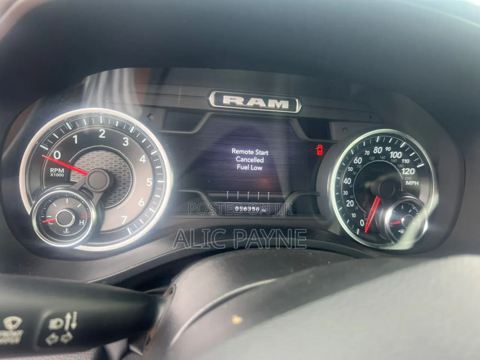 Dodge RAM 2024 White