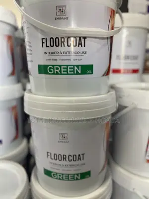 100% Acrylic Floor Paint