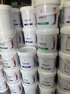 100% Acrylic Floor Paint