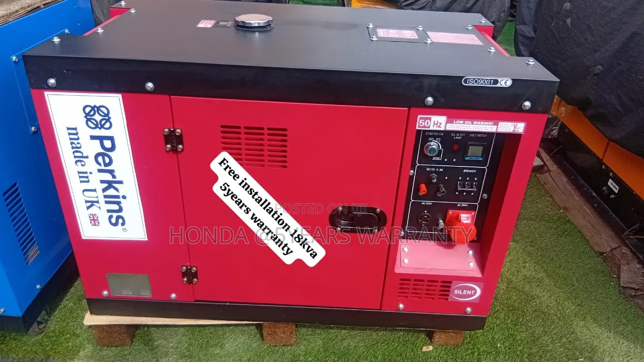 More Power Outages – Buy the Powerful Perkins 18kva Diesel 18kva