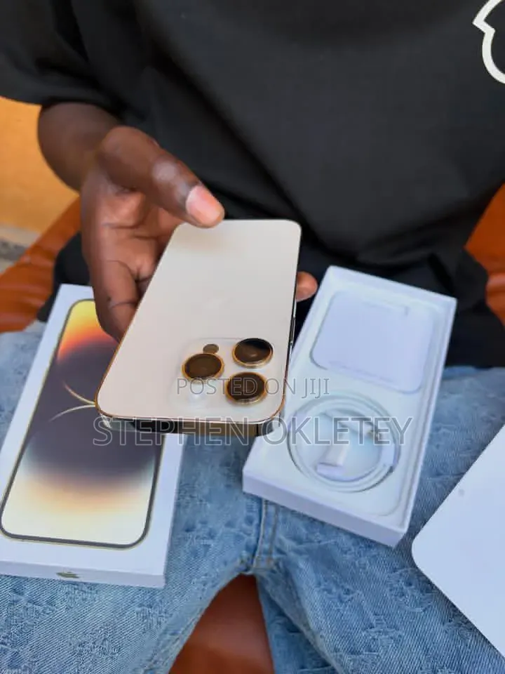 Apple iPhone 14 Pro Max 128 GB Gold
