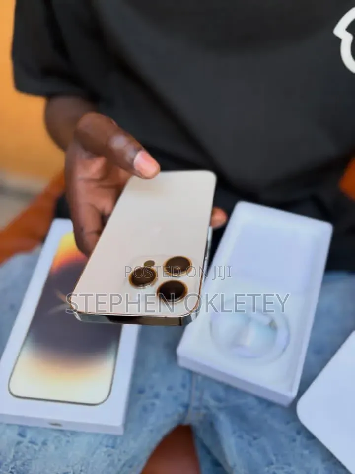 Apple iPhone 14 Pro Max 128 GB Gold