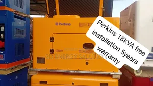 Perkins 18kva Silent Generator – Stable Reliable Performance