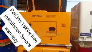 Brand New Perkins 18kva Diesel Generator – High Quality