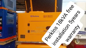 Brand New Perkins 18kva Diesel Generator – High Quality
