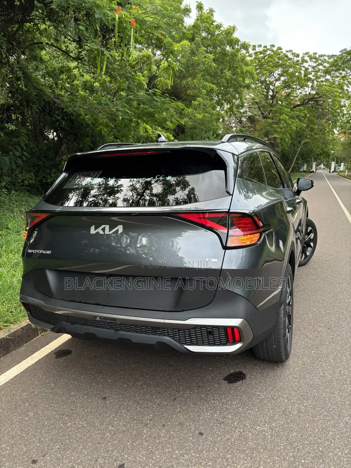 Kia Sportage X-Line 2023 Gray