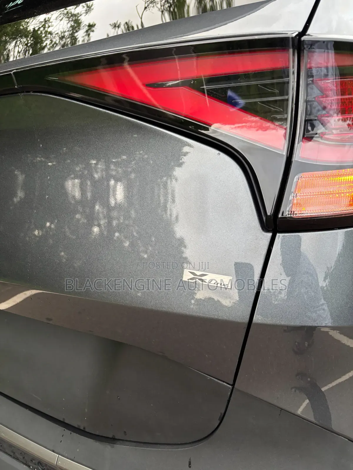 Kia Sportage X-Line 2023 Gray