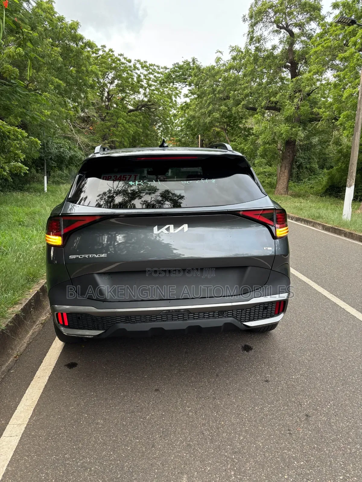 Kia Sportage X-Line 2023 Gray