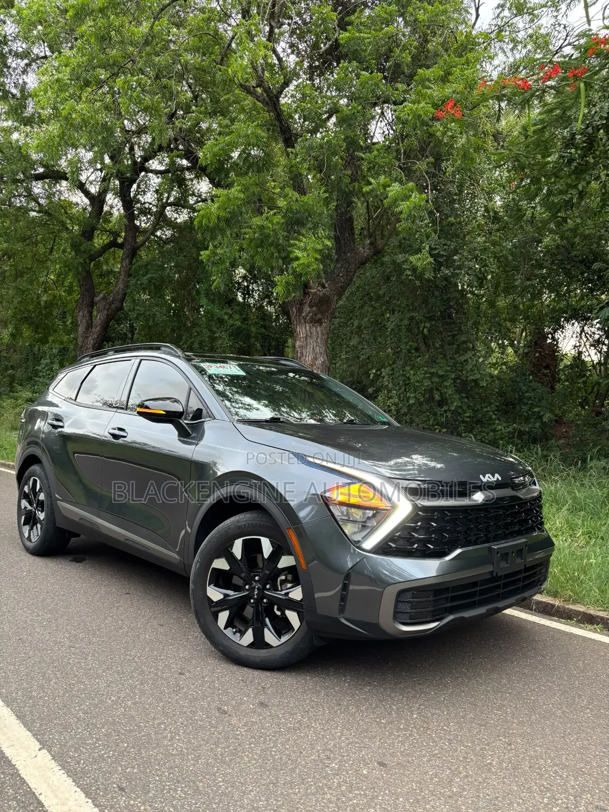 Kia Sportage X-Line 2023 Gray