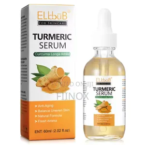 Turmeric Oil Dry Skin, Fine Lines, Repair Damaged Skin