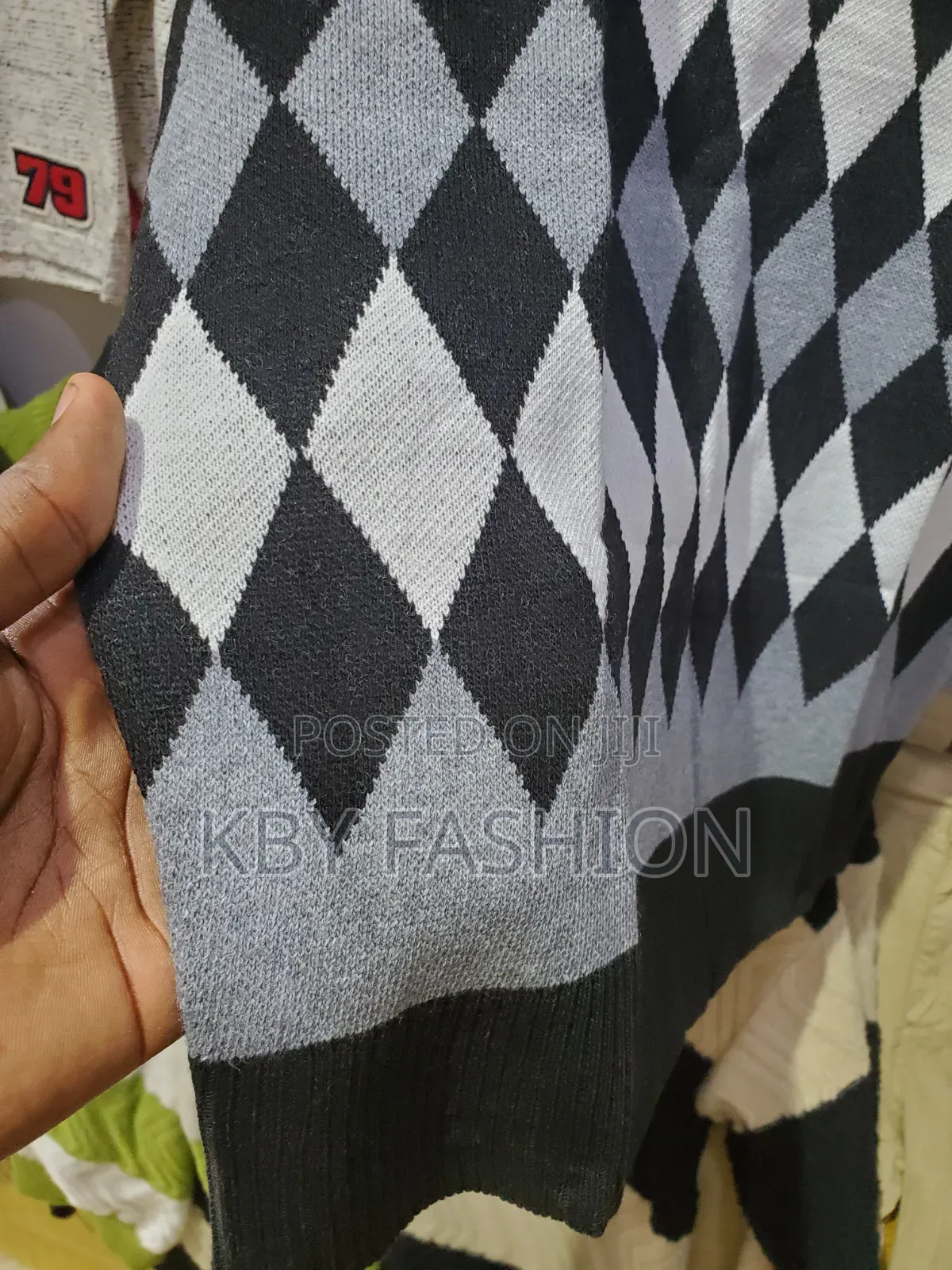 Knitted Vest v-Neck