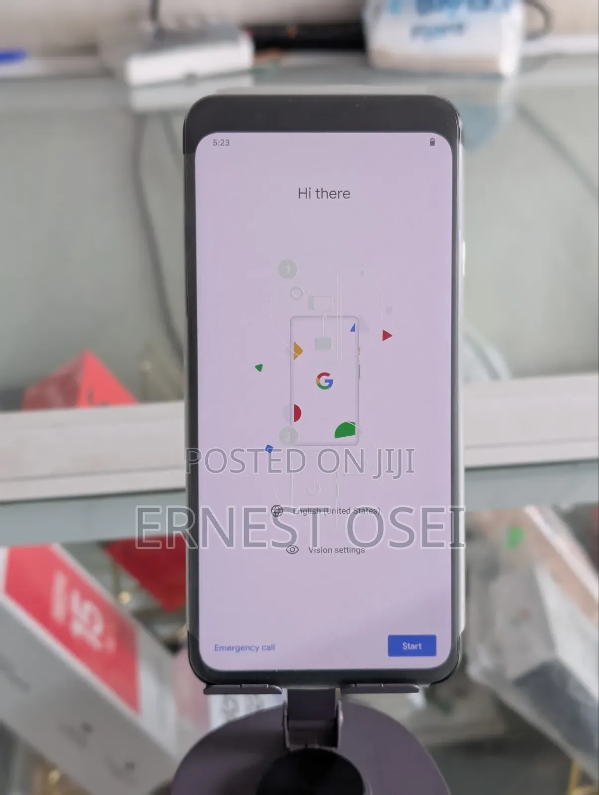 New Google Pixel 4 XL 64 GB Black