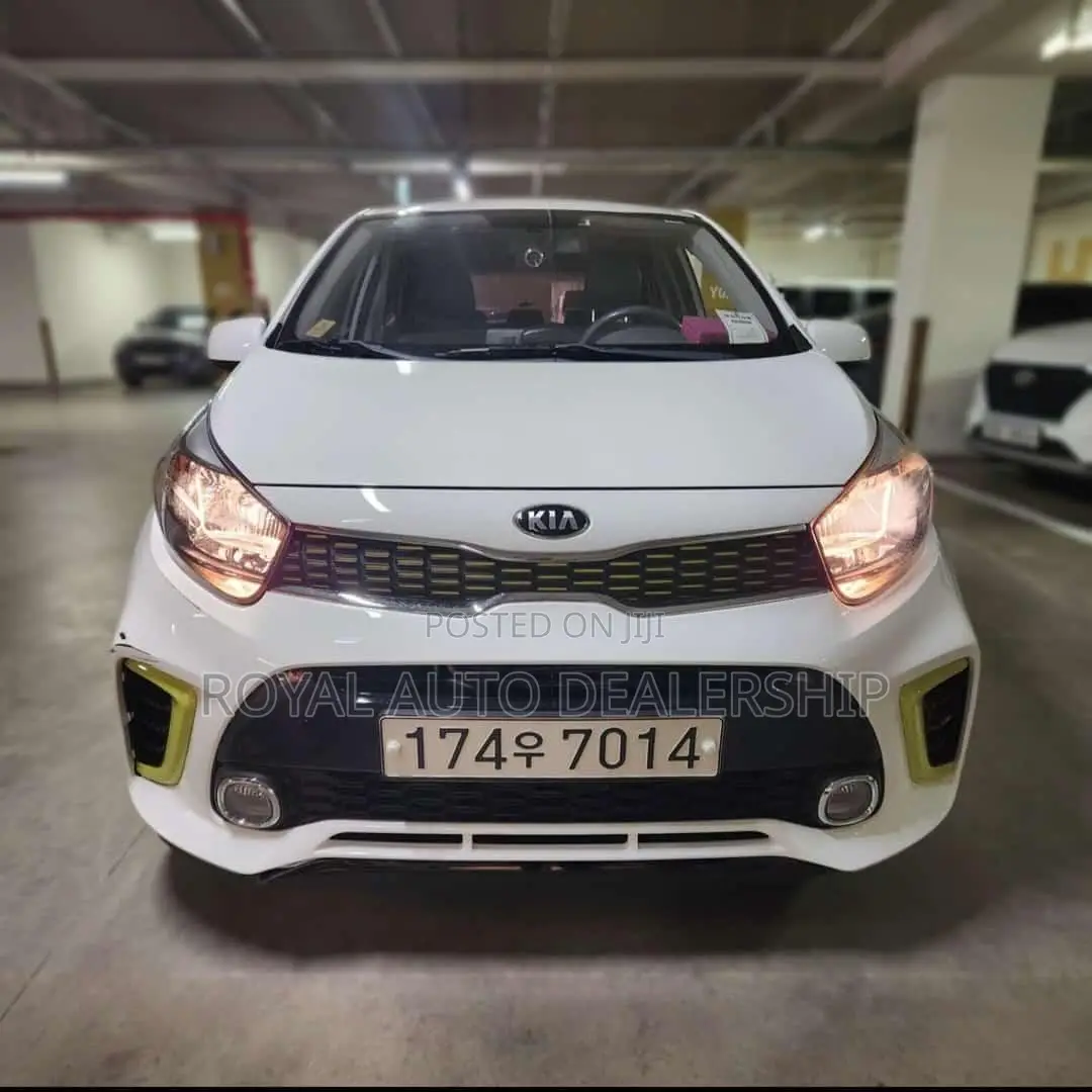 Kia Morning 2017 White