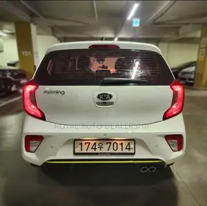 Kia Morning 2017 White