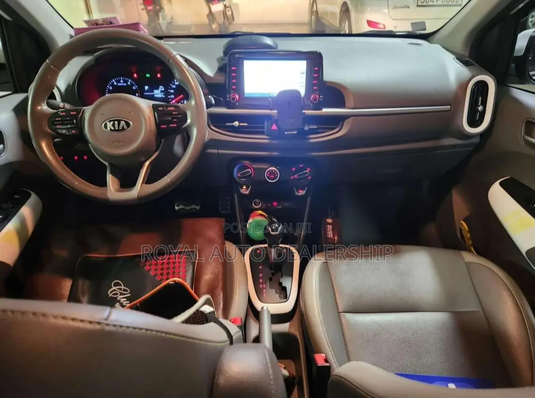 Kia Morning 2017 White