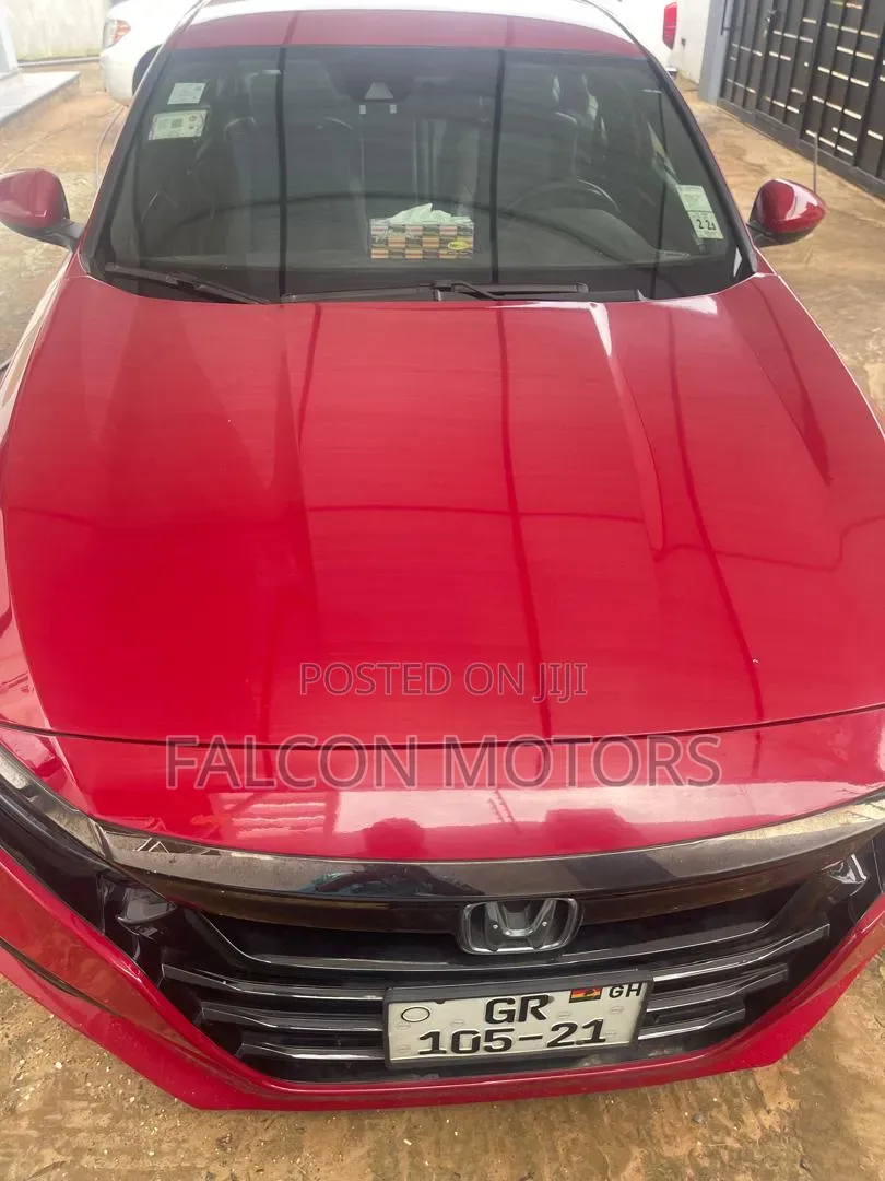 Honda Accord Sport 2018 Red