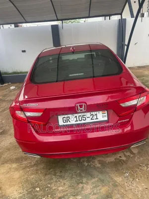 Honda Accord Sport 2018 Red