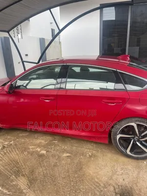 Honda Accord Sport 2018 Red