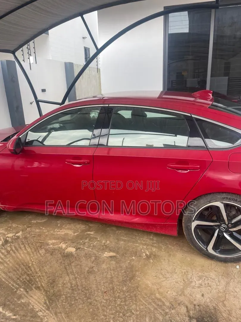 Honda Accord Sport 2018 Red