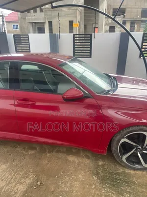Honda Accord Sport 2018 Red