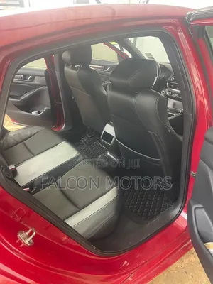 Honda Accord Sport 2018 Red