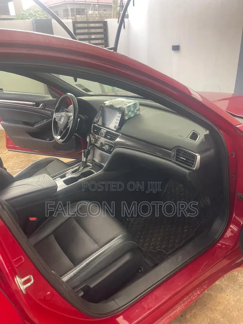Honda Accord Sport 2018 Red