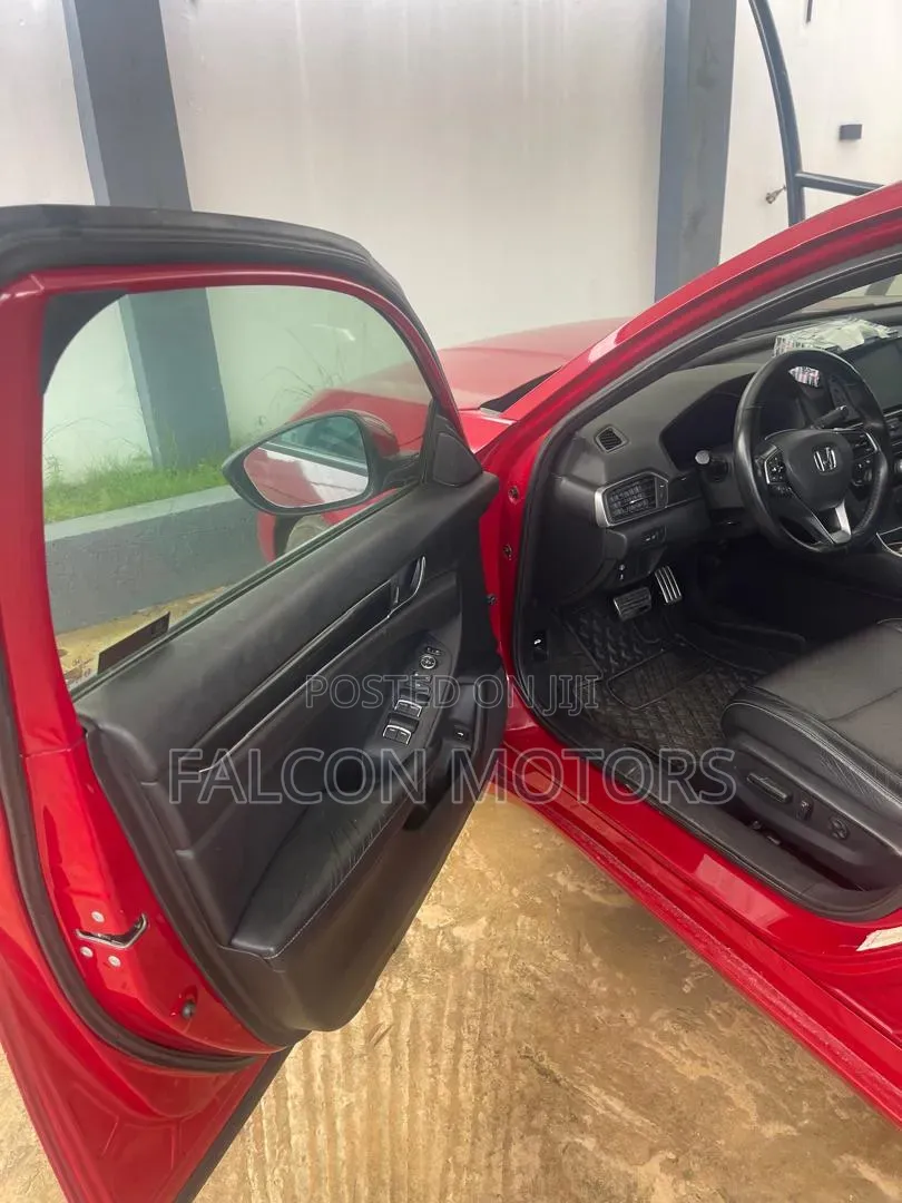 Honda Accord Sport 2018 Red