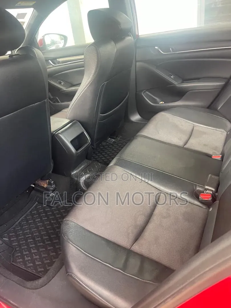 Honda Accord Sport 2018 Red