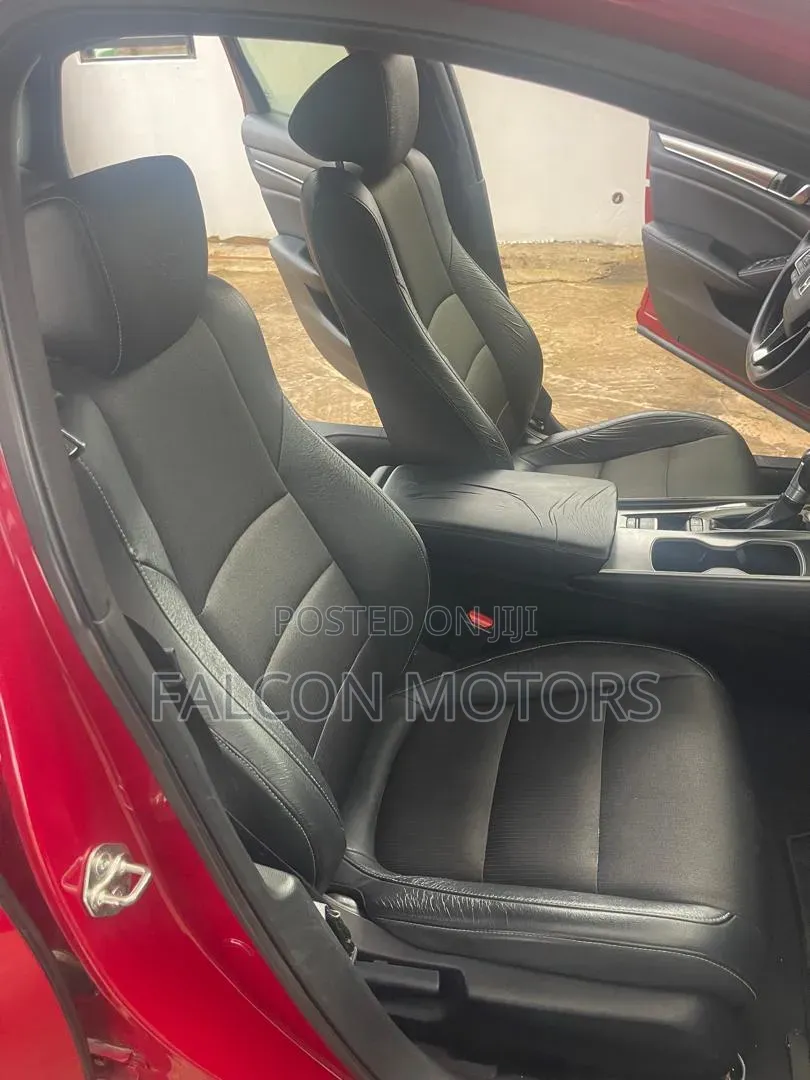 Honda Accord Sport 2018 Red