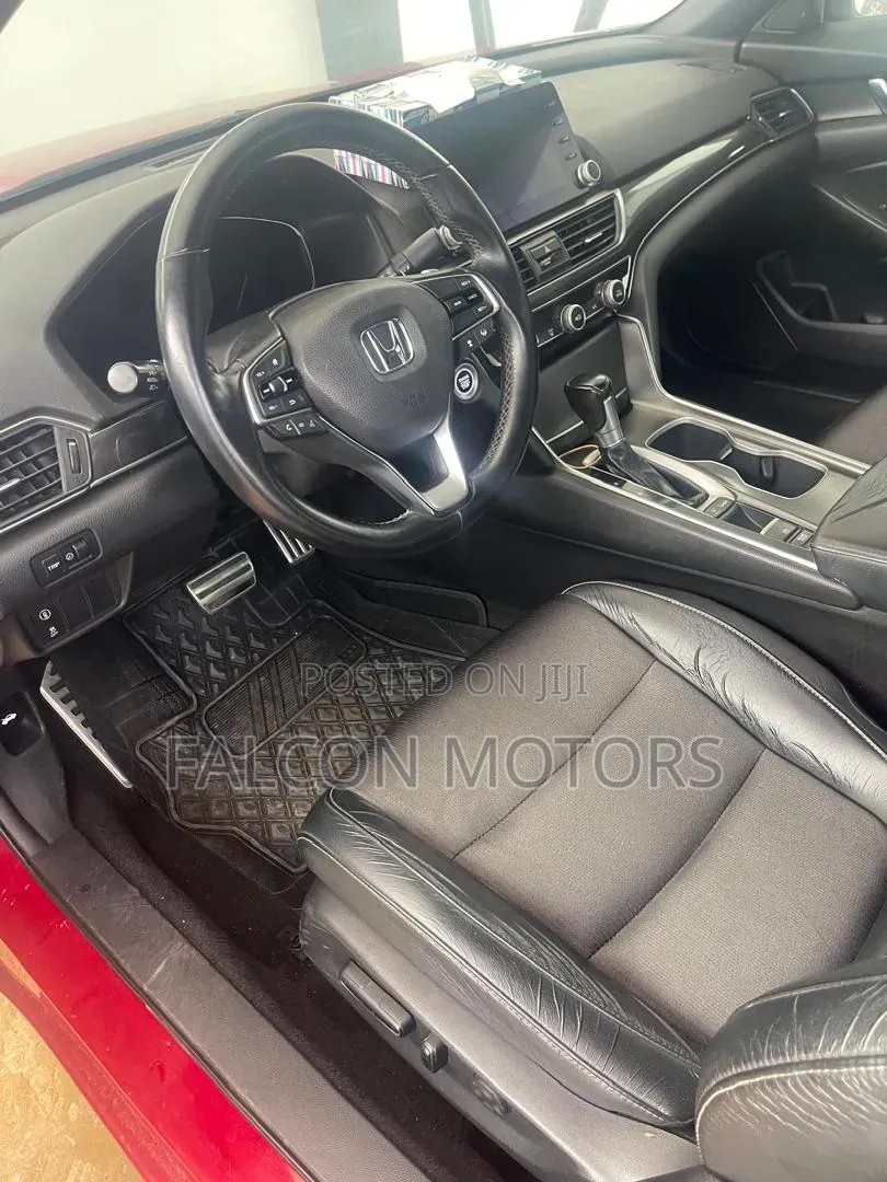 Honda Accord Sport 2018 Red