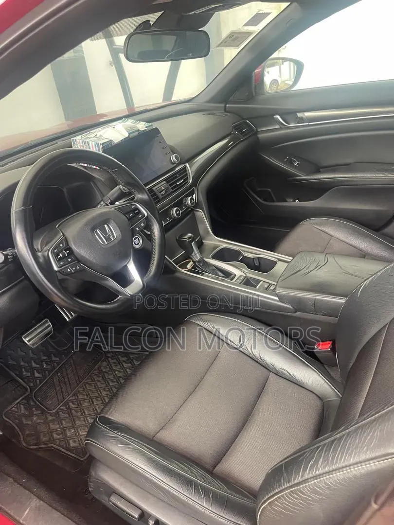 Honda Accord Sport 2018 Red