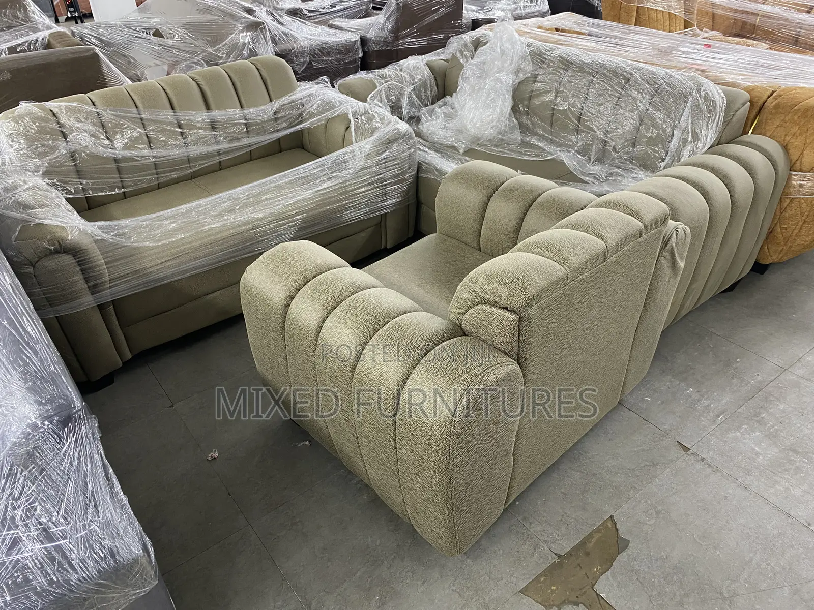 Exclusive Thick Modern Sofa King Size for Living Room