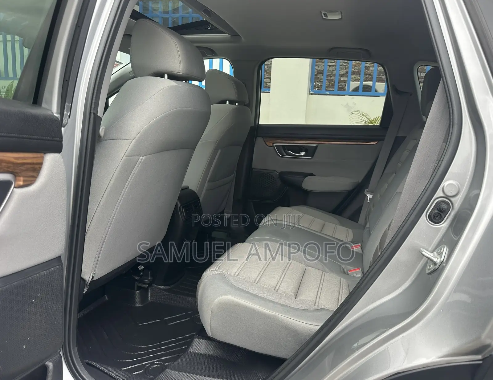 Honda CR-V EX-L 2022 Gray