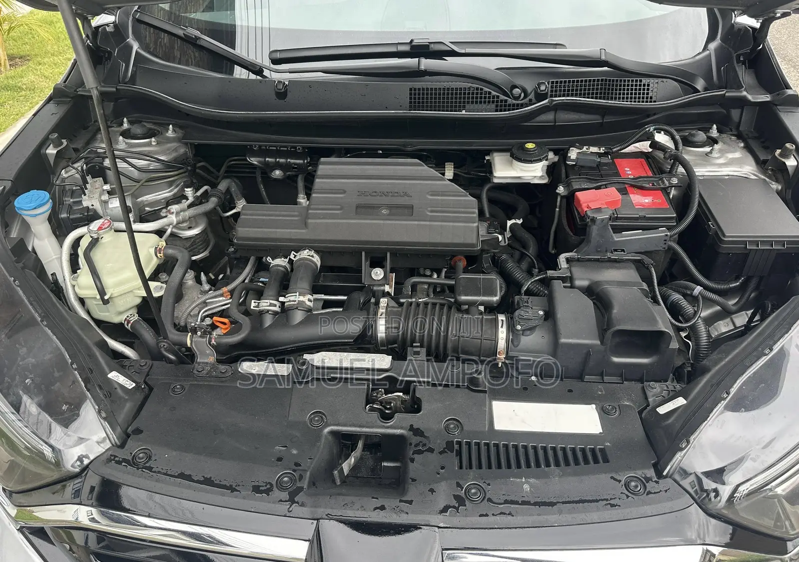 Honda CR-V EX-L 2022 Gray