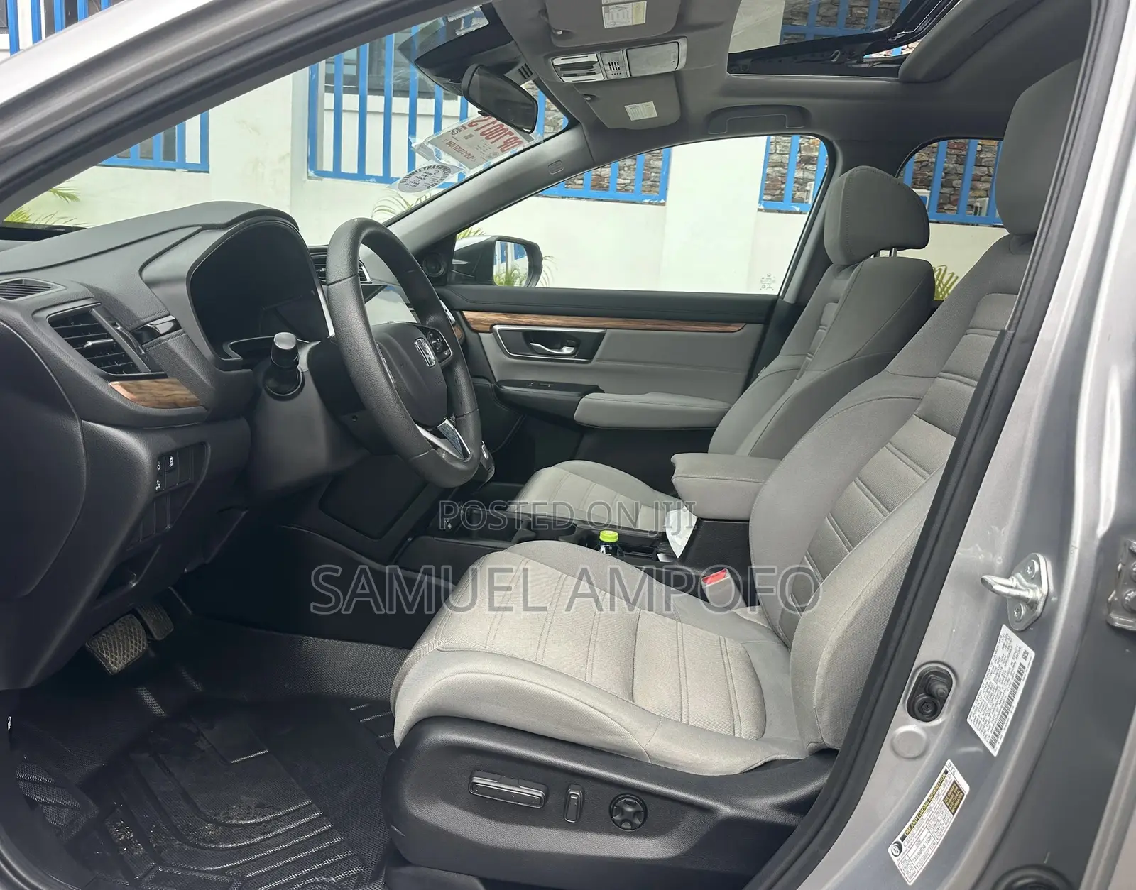 Honda CR-V EX-L 2022 Gray